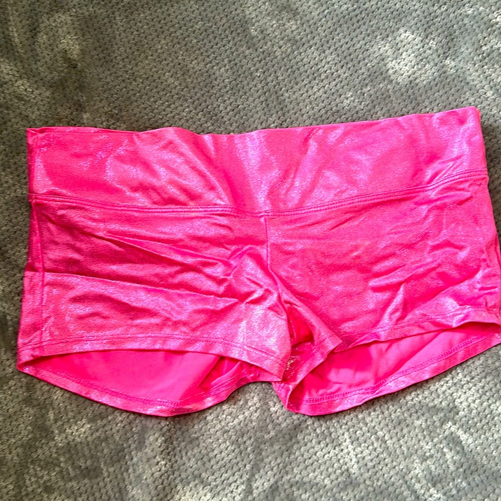 Delicate Illusions Pink Sparkle Short
